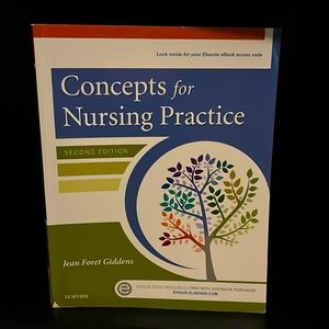 Concepts for Nursing Practice Textbook by Giddens